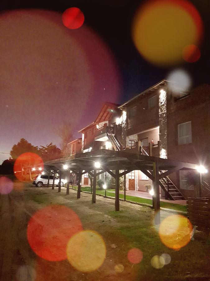 لاس جافيوتاس Arrullos Del Mar Apart & Spa المظهر الخارجي الصورة